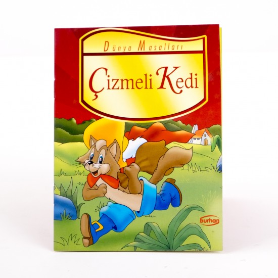 Dünya Masalları - Çizmeli Kedi