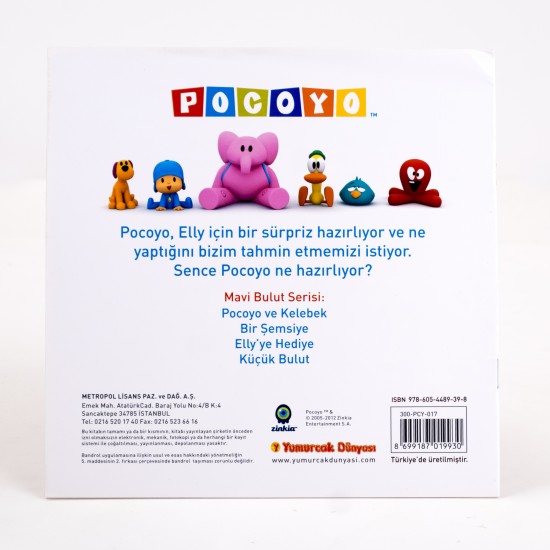 Pocoyo - Ellie'ye Hediye