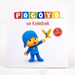 Pocoyo ve Kelebek