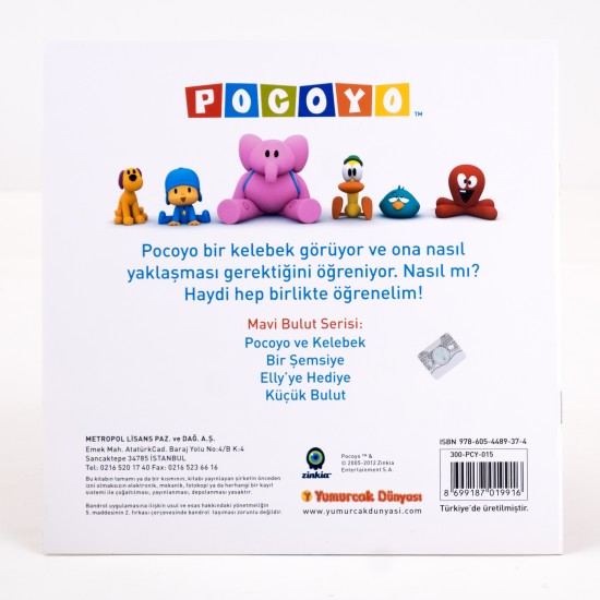 Pocoyo ve Kelebek