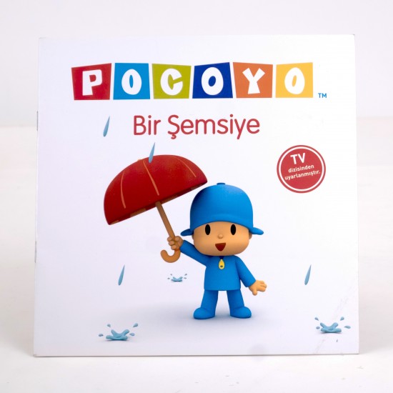 Pocoyo - Bir Şemsiye