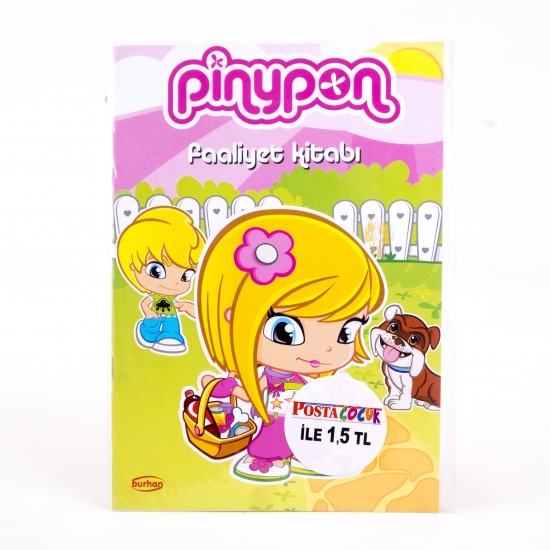 Pinypon - Faaliyet Kitabı
