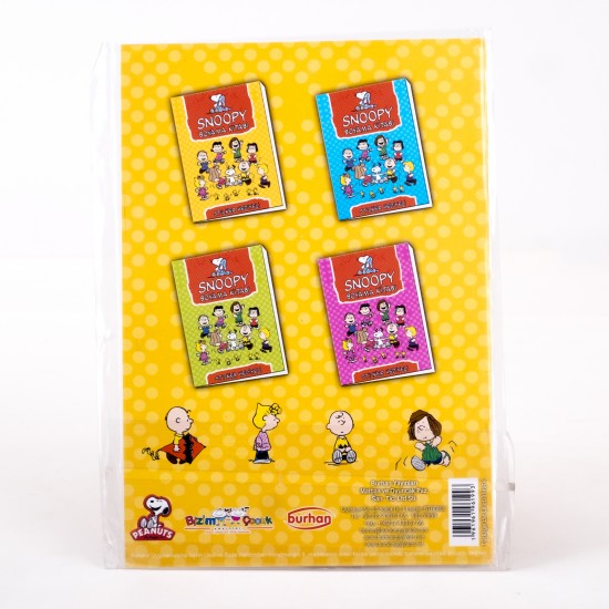 Snoopy - Boyama Kitabı