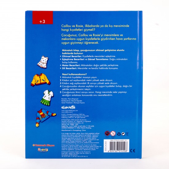 Caillou - Ne Giymeliyim?