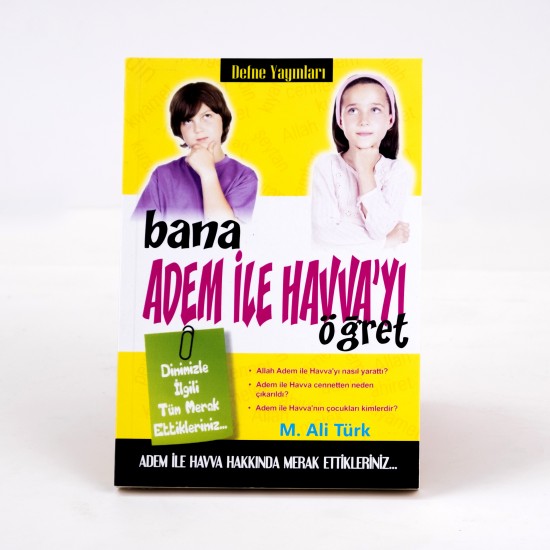 Bana Adem ile Havva'yı Öğret  - M. Ali Türk