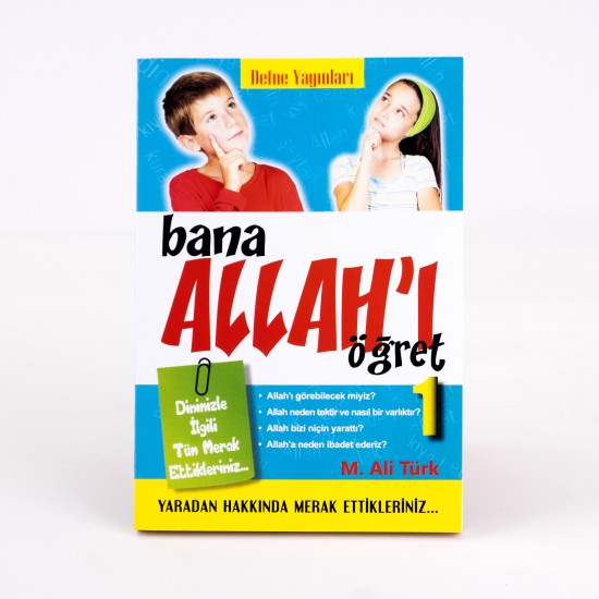 Bana Allah'ı Öğret 1 - M. Ali Türk