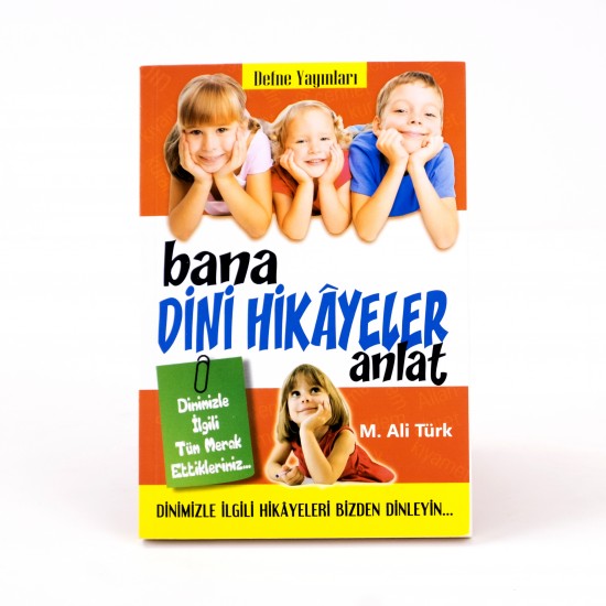 Bana Dini Hikayeler Anlat  - M. Ali Türk