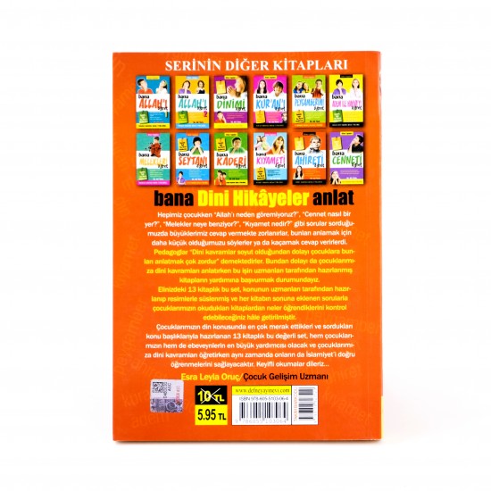 Bana Dini Hikayeler Anlat  - M. Ali Türk