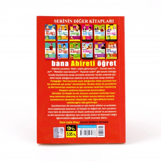 Bana Ahireti Öğret - M. Ali Türk