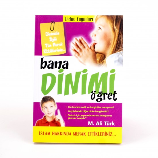 Bana Dinimi Öğret - M. Ali Türk