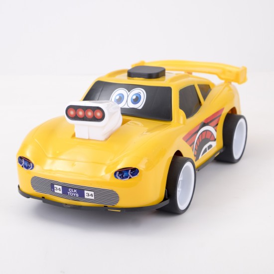 Yarış Arabası - Sarı