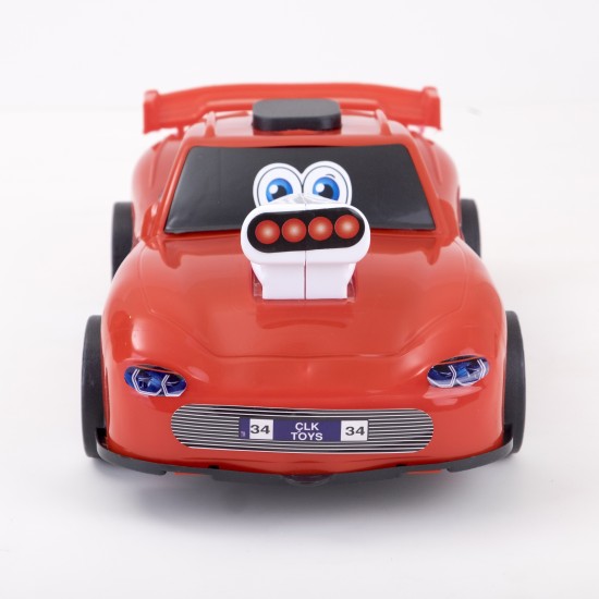 Yarış Arabası - Kırmızı