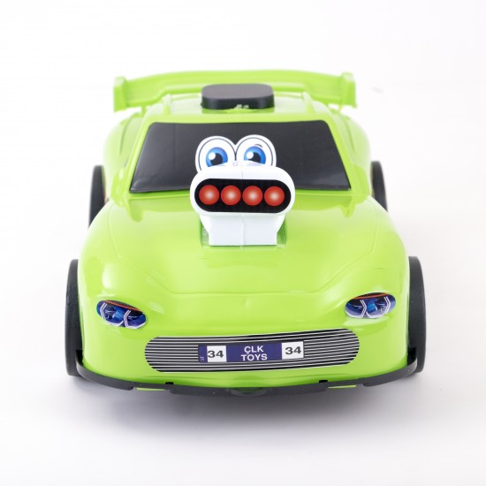 Yarış Arabası - Yeşil