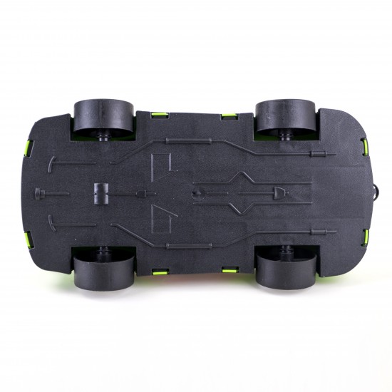 Yarış Arabası - Yeşil