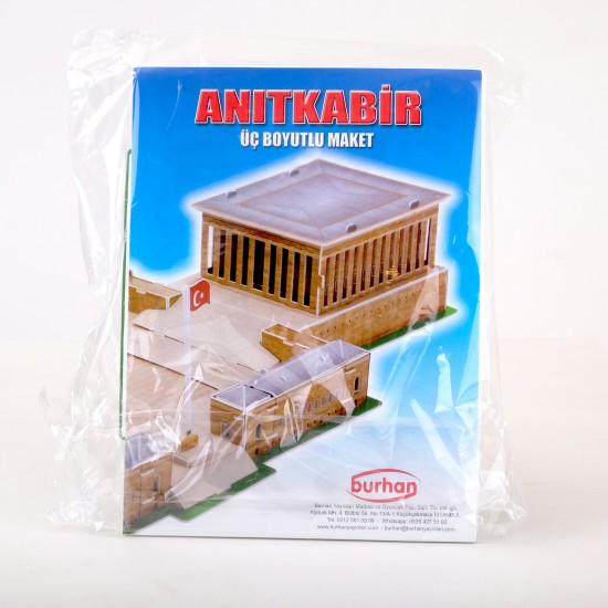 Anıtkabir 3D Maket