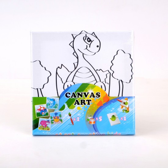 Desenli Boyama Tablosu - Dinozor