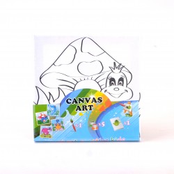 Desenli Boyama Tablosu