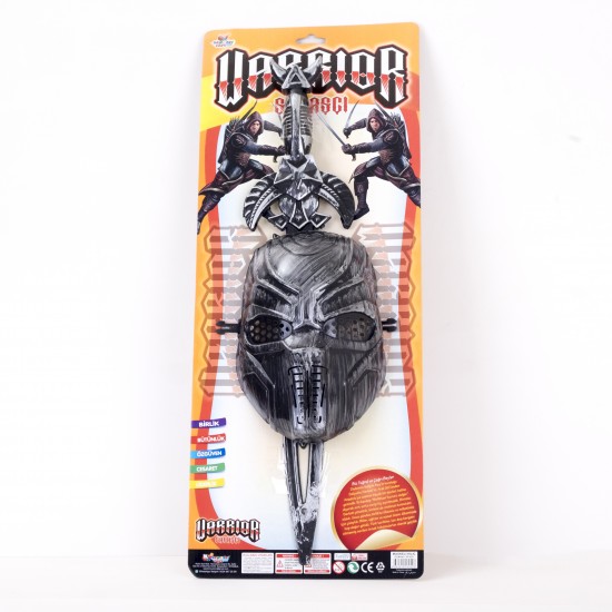 Oyuncak Maske ve Kılıç Seti 