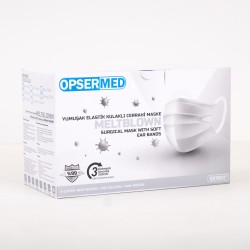 OPSERMED Meltblown'lu Cerrahi Maske 50'li