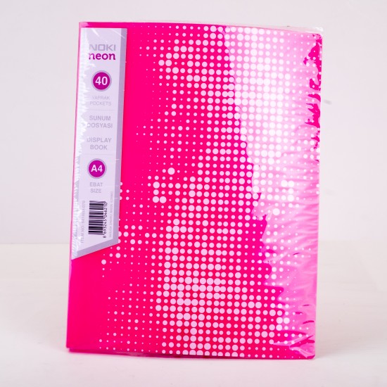 Noki Neon Sunum Dosyası 40'lı