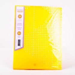 Noki Neon Sunum Dosyası 20'li