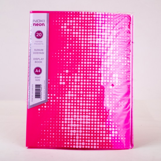 Noki Neon Sunum Dosyası 20'li