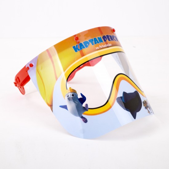 Kaptan Pengu - Lisanslı Çocuk Siperlik