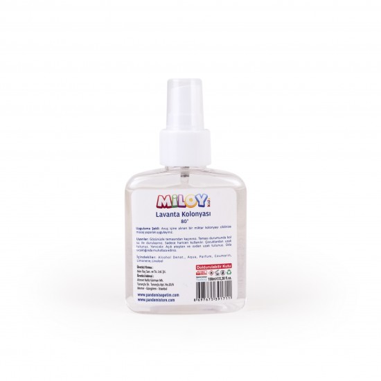 Kaptan Pengu - Lisanslı Limon ve Lavanta Kolonyası 100 ml