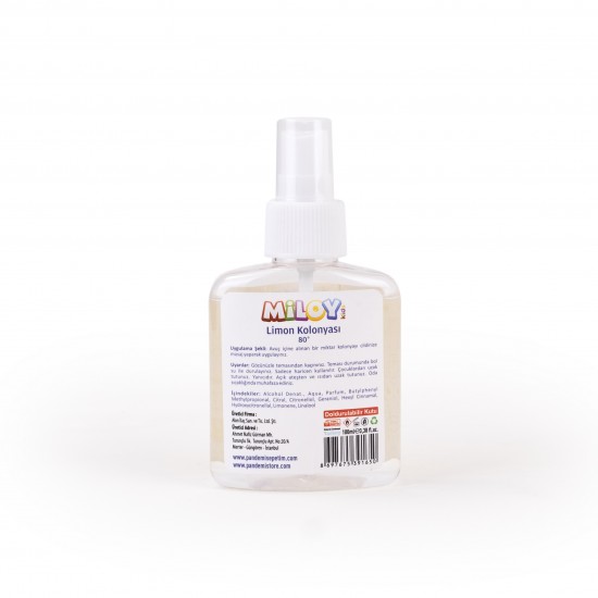 Kaptan Pengu - Lisanslı Limon ve Lavanta Kolonyası 100 ml