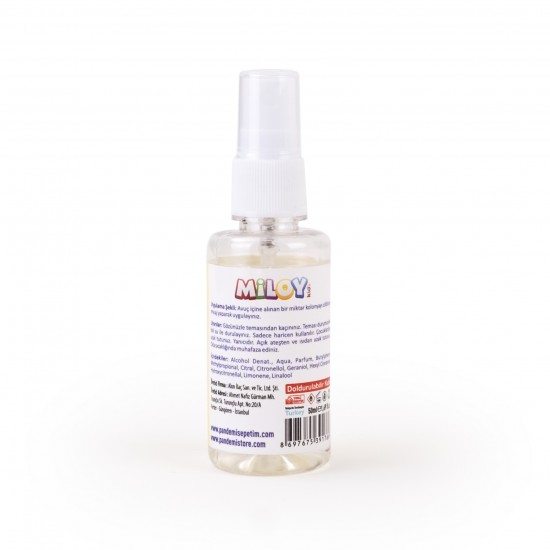 Kaptan Pengu - Lisanslı Limon Kolonyası 50 ml