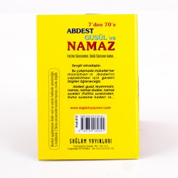 7'den 70'e Abdest Gusül ve Namaz