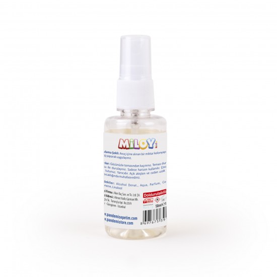 Kaptan Pengu - Lisanslı Lavanta Kolonyası 50 ml