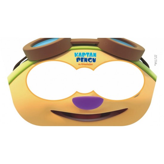 Kaptan Pengu - Lisanslı Çocuk Siperlik