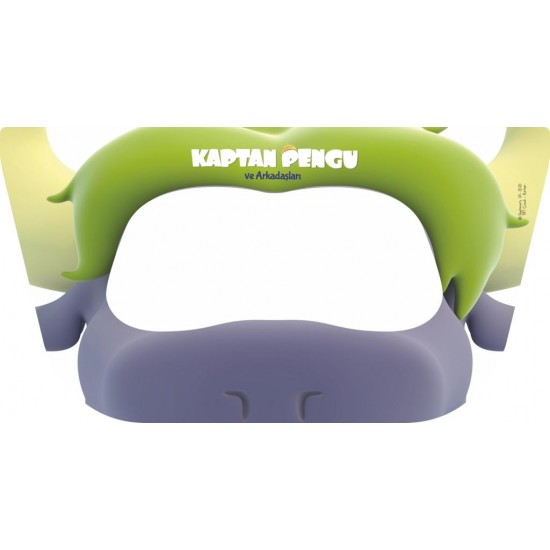 Kaptan Pengu - Lisanslı Çocuk Siperlik