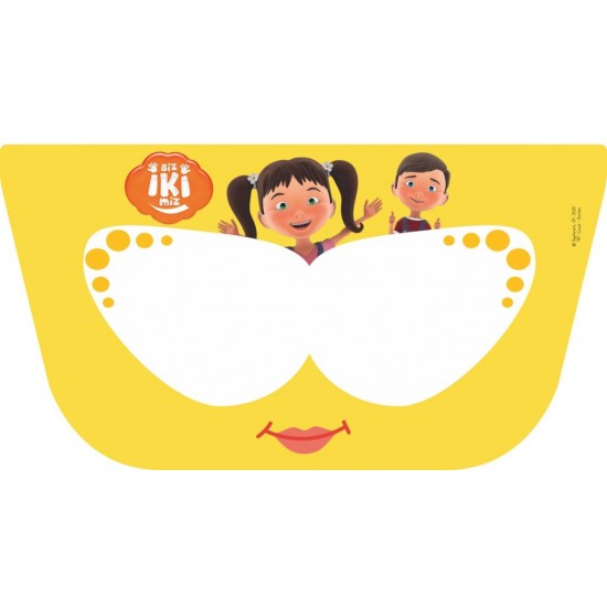 Kaptan Pengu - Lisanslı Çocuk Siperlik