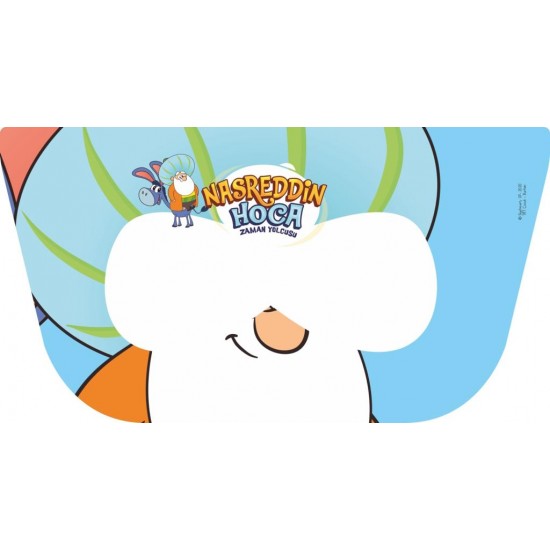 Kaptan Pengu - Lisanslı Çocuk Siperlik