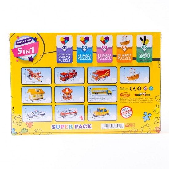 Superpack Puzzle