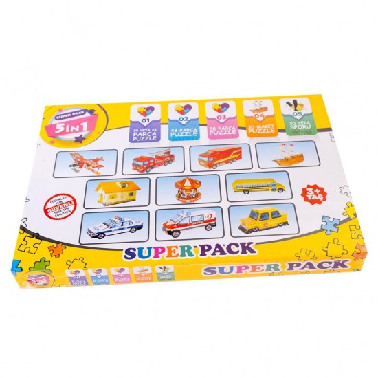 Superpack Puzzle