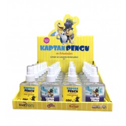 Kaptan Pengu - Lisanslı Limon ve Lavanta Kolonyası 100 ml
