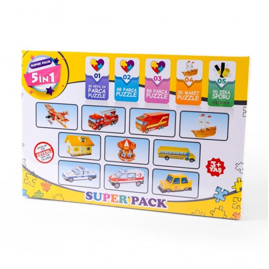 Superpack Puzzle